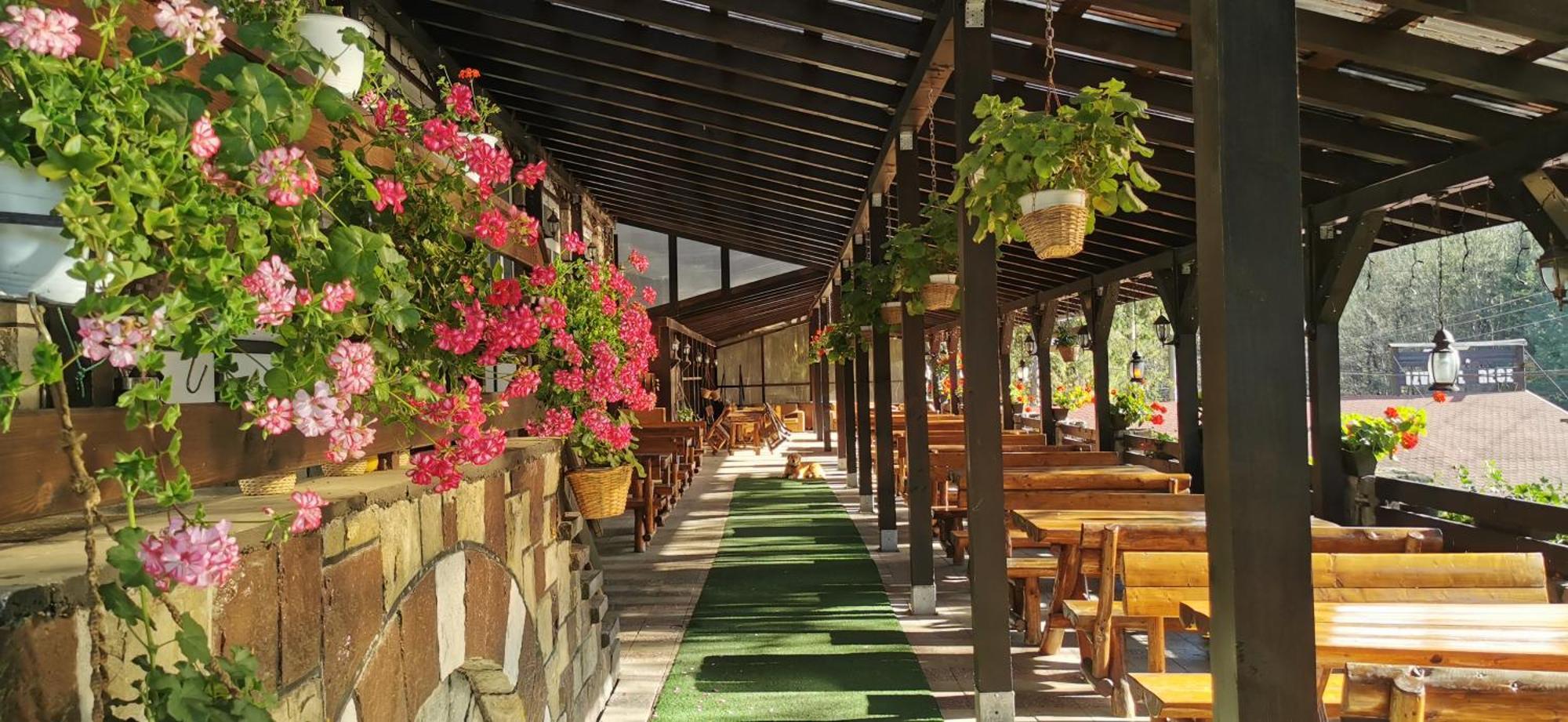 Hanul Izvorul Rece Sinaia Luaran gambar